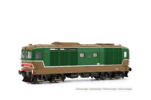 Lima HL2650 FS Diesellok D445 1.Serie grün/braun Ep.IV-V